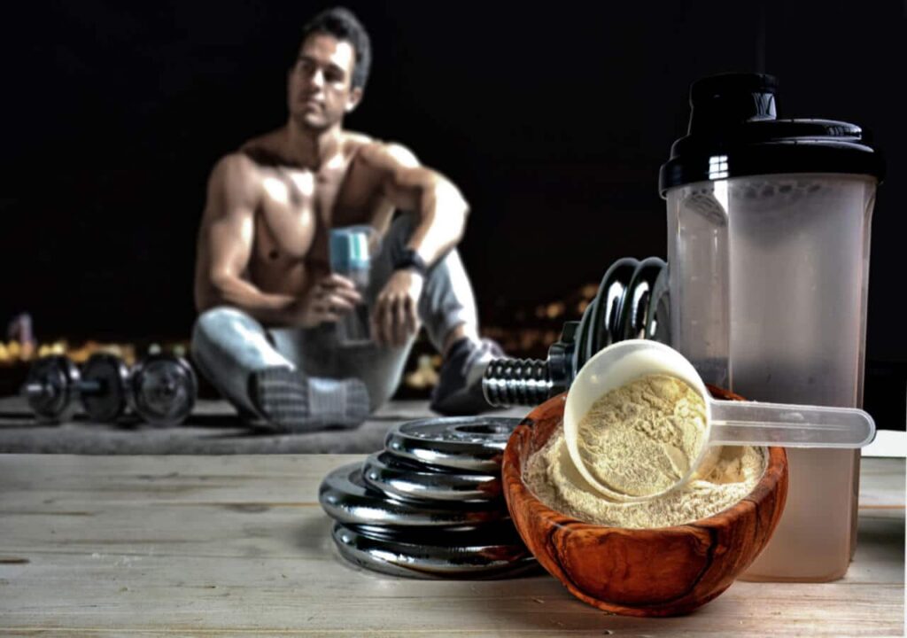  B protein powder for post workout