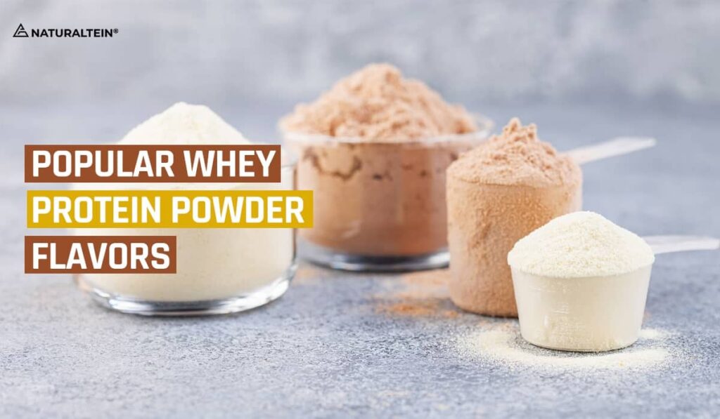 b protein powder flavors 