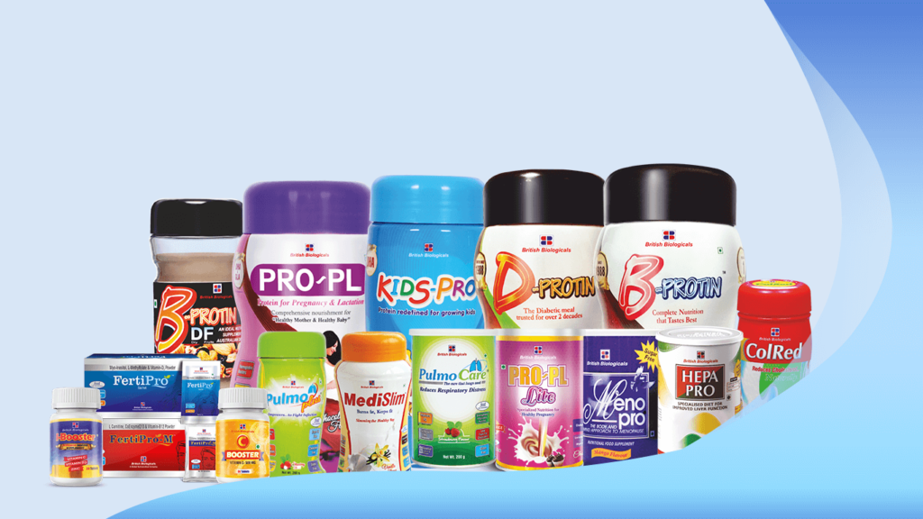 british biological protein powders