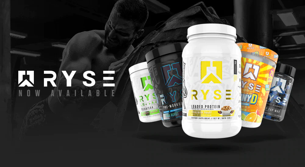 ryse loaded protein powders 