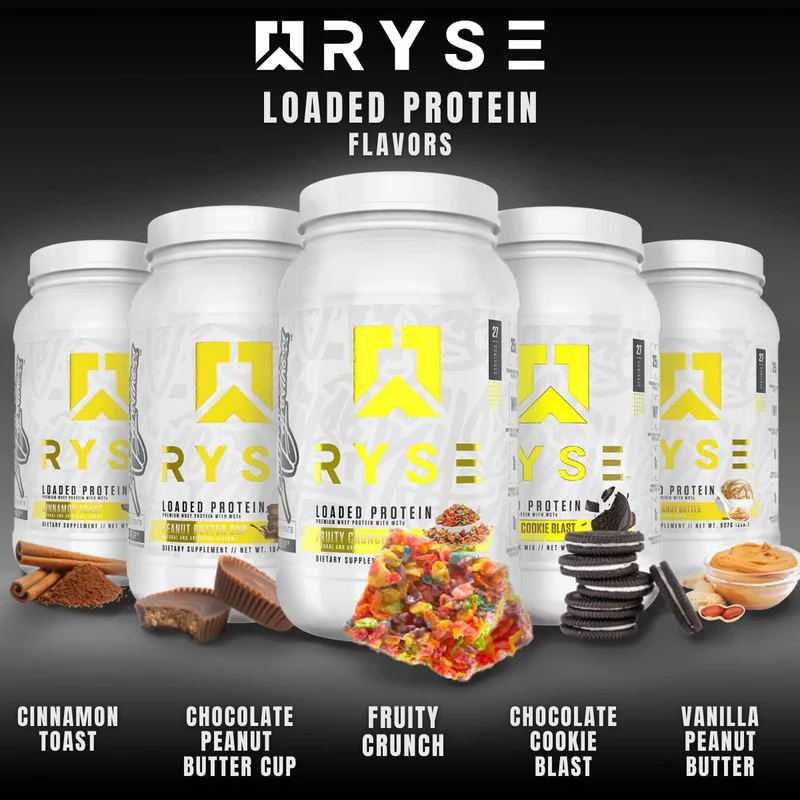 flavors of ryse supplement