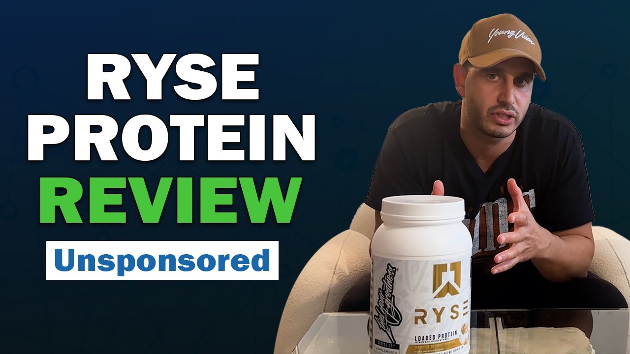 overview of ryse protein powder