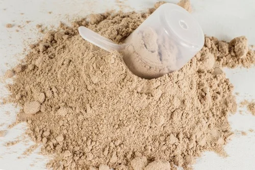 loaded protein powder