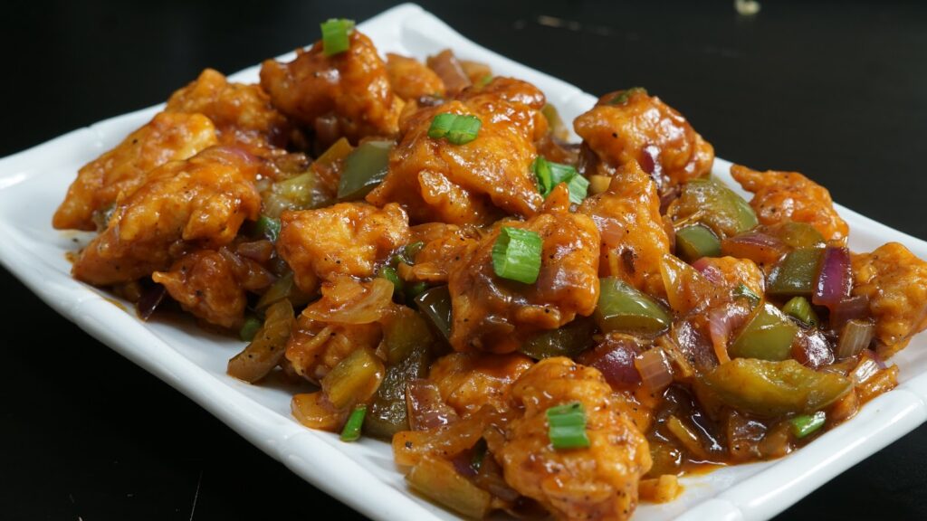 what is chicken manchurian 
